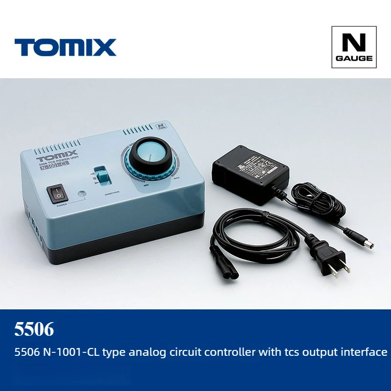 TOMIX N Scale Train Model Track Controller Analog Circuit Controller with TCS Output Port Train Model Track Controller