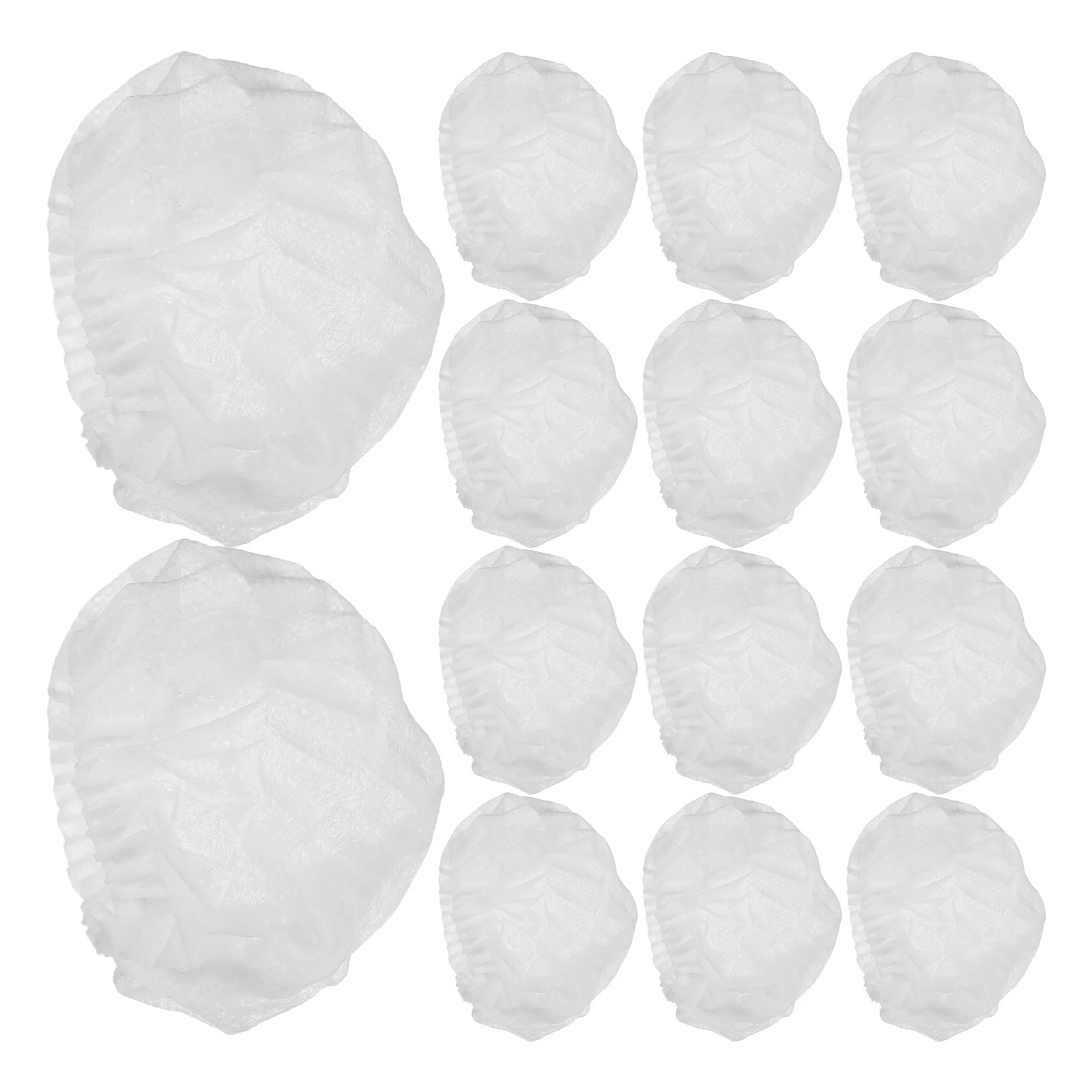 

50 Pairs Headphone Covers Ear Protectors Reusable Non Woven Compatible Various Headsets Ventilation Comfort Durability