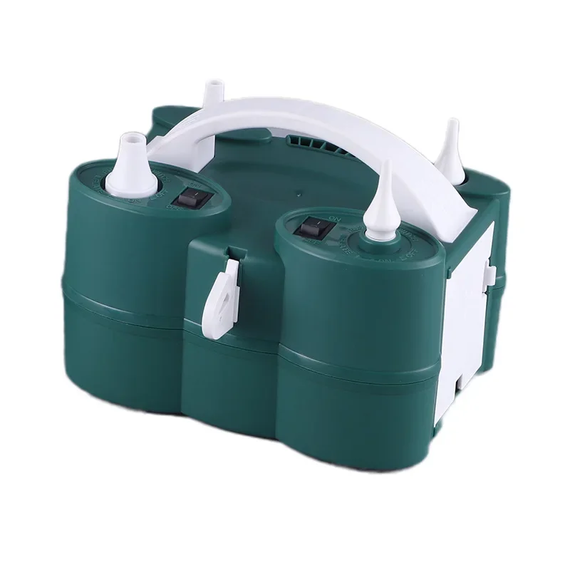 New 688 Multi-purpose Electric Pump Can Inflate Round and Long Balloons Portable Inflatable Pumps