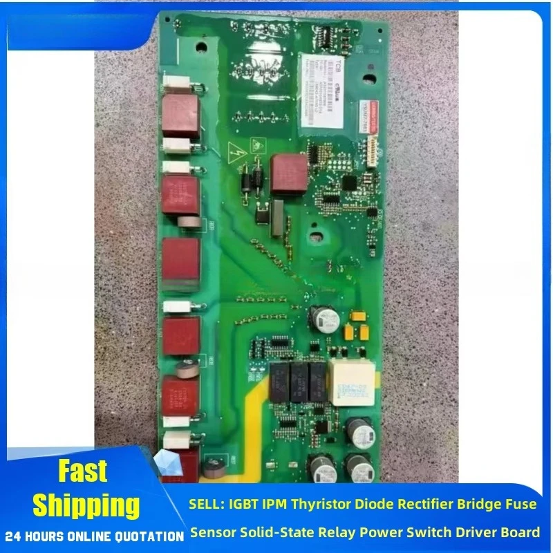 A5E00357869 S120 Basic Rectifier Unit TCB Board A5E01187909