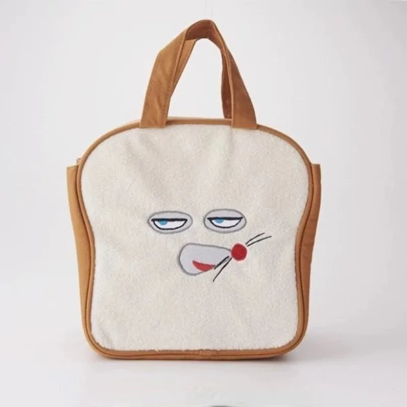 Hot Anime PANDOROBOS Series Fashion Handbag Cartoon Character Creativity Cute Pattern Handheld Makeup Bag Women Gift view 2