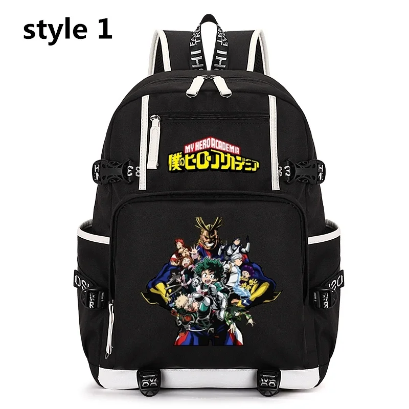 

Anime Boku No Hero Academia Cosplay Backpack My Hero Academia Izuku Midoriya Rucksack Teenagers Schoolbag Shoulder Bags