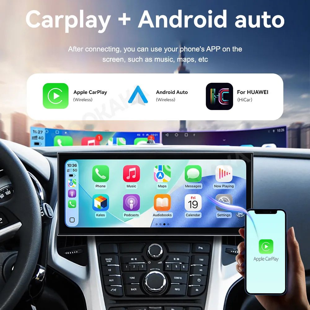 

15.8 Inch Screen Car Radio For Buick Excelle Opel Astra 2010-2014 Android GPS Navigation Multimedia Stereo Receiver Head Unit