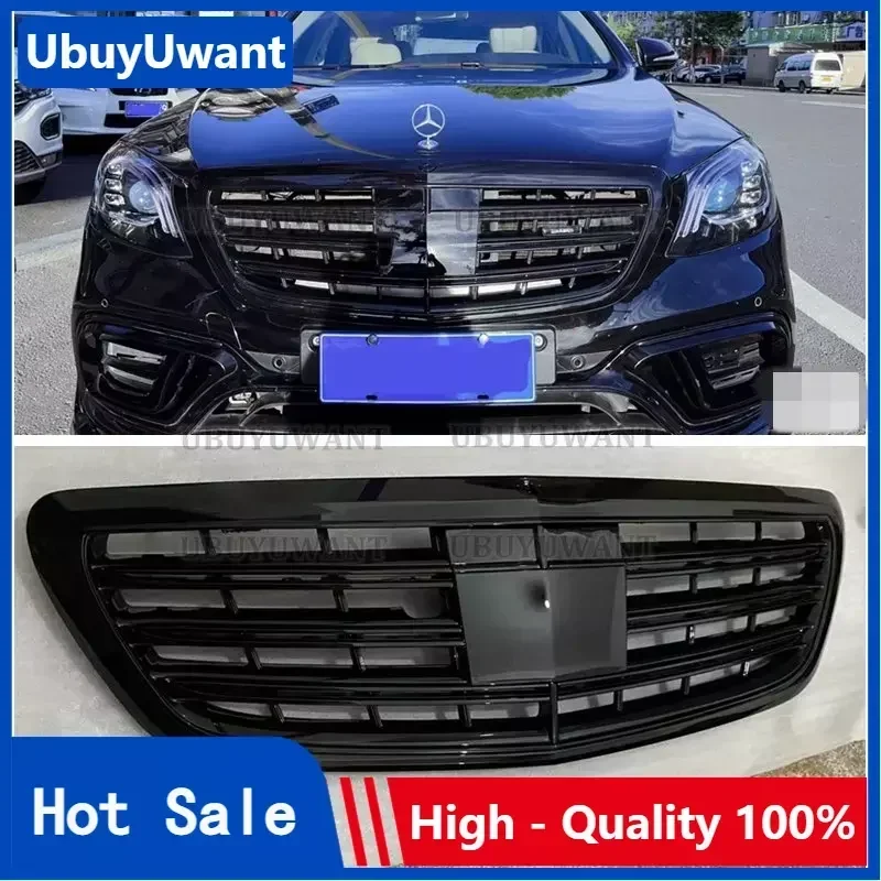 For W222 Grille S65 Look Grille S63 Type Grille For S-Class 2014y-on S320 S400 S500 S600