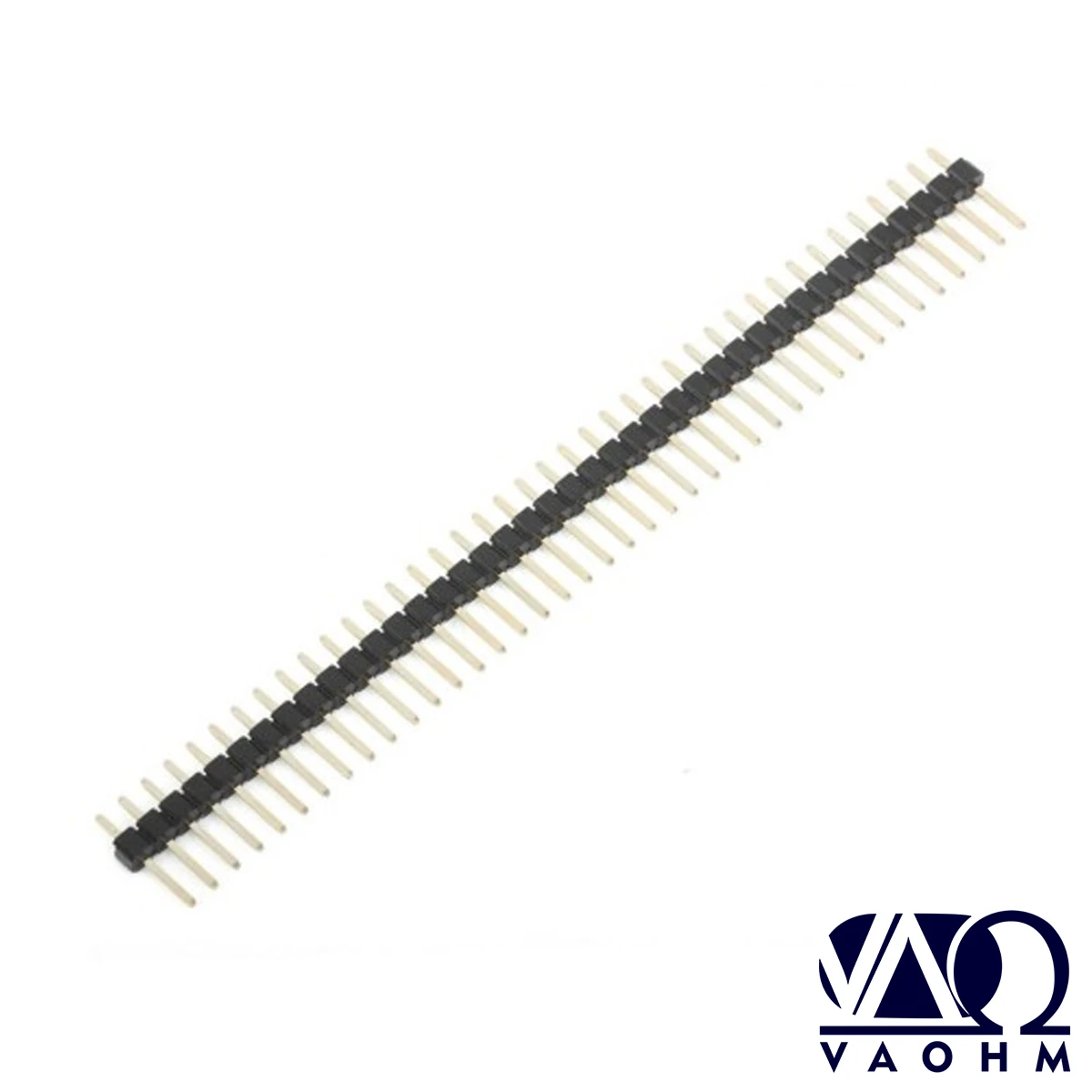 100 Stück 2,54 mm Stiftleiste gerade (180 ° ) 30P 40P