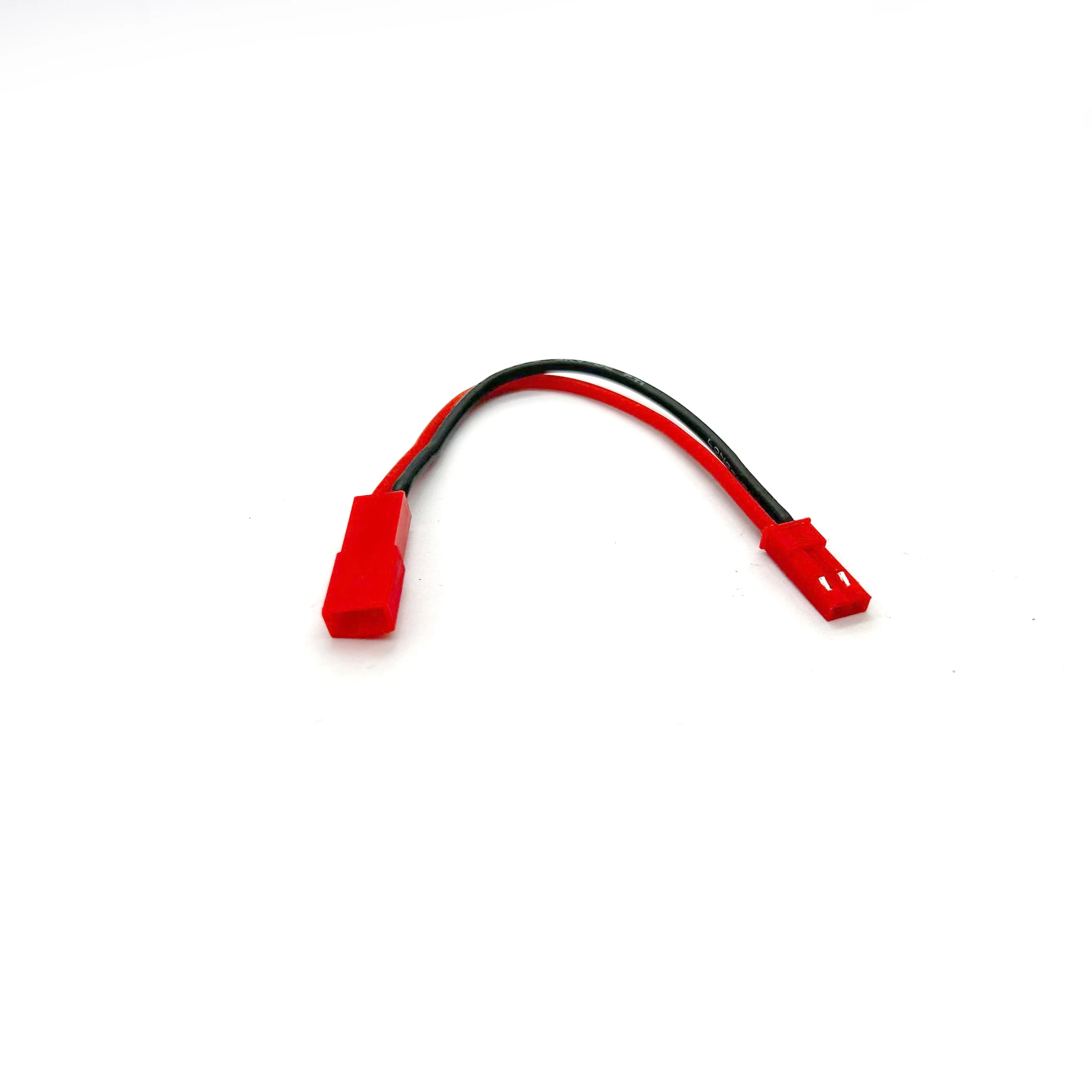 5 piece JST Male to Female Connector Plug 20AWG 10cm/100mm Silicone Extension Wire Cable Harness for Battery RC Model Parts