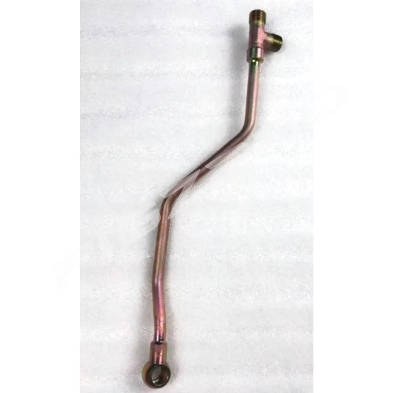 Left Turn Front Axle Steering Cylinder Oil Pipe for Foton Lovol Oubao 1104 1204