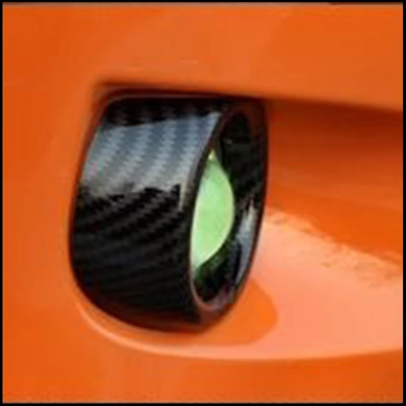 

For Subaru XV 2012-2015 Fog light Lamp Cover Sticker Trim Decoration Car Styling Auto Parts Accessories