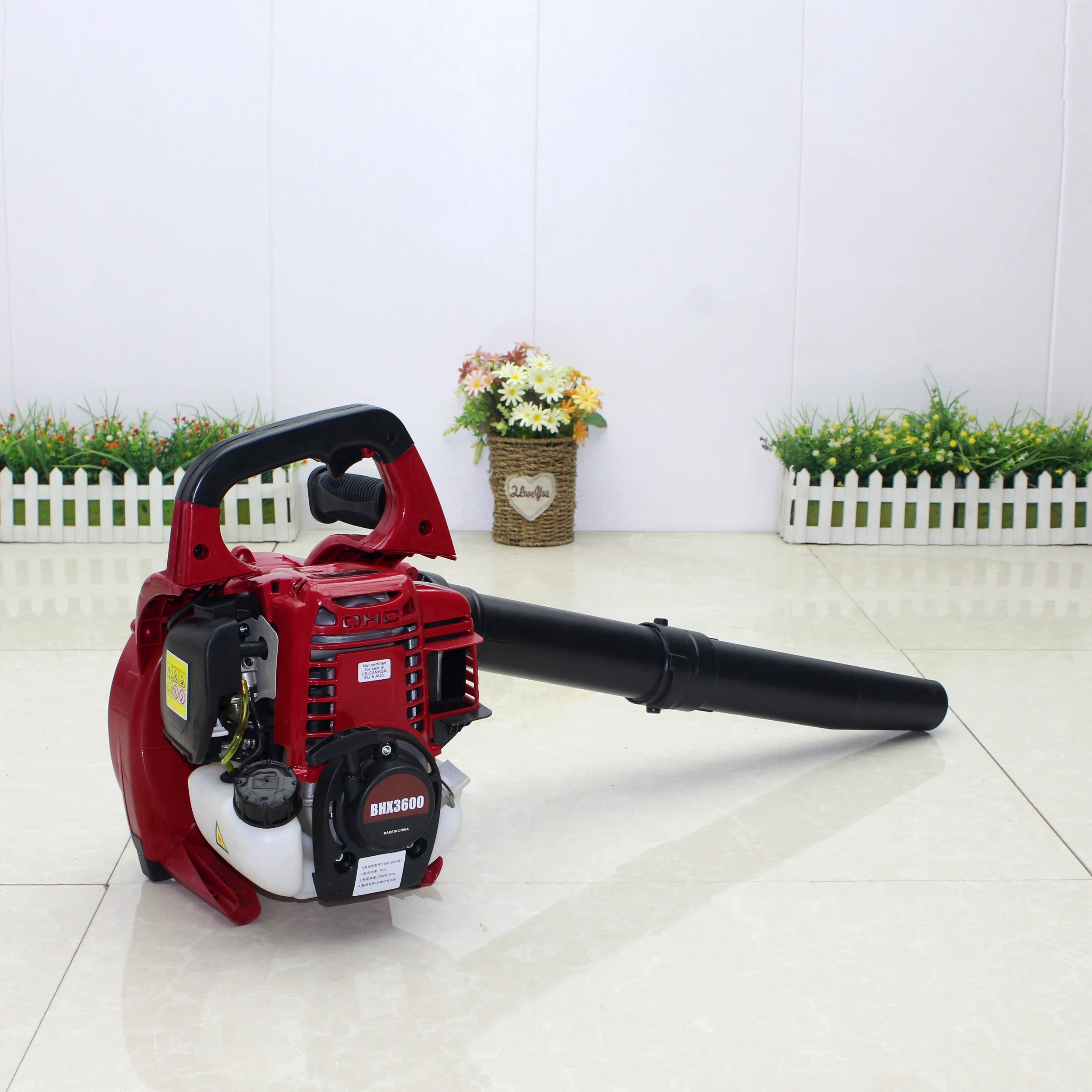 BHX3600 Four-Stroke Handheld High-Power Snow Removal Road Dust Removal Industrial Firefighting Blower