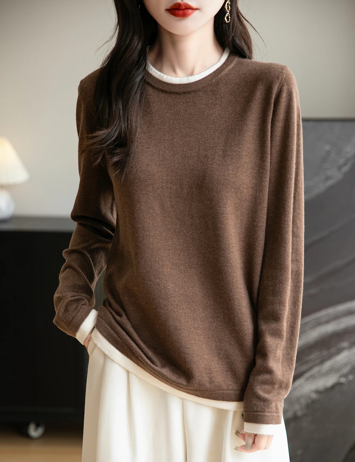 Thumbnail 3 - #77 Ranked Womens Long Sleeve T-Shirts Picks in 2026