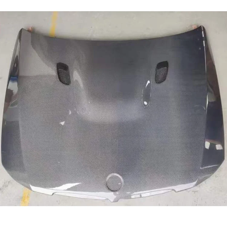 Factory Sale E90 E92 E93 Carbon Fiber Hood for  3 Series E90 2006-2012 Pre-LCI/LCI Upgraded E90 M3-Style Hood 2006-2012