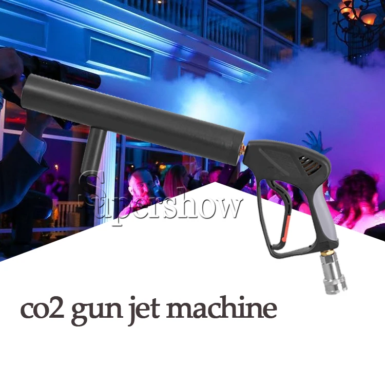 

Stage DJ Bar LED Carbon Dioxide Gas Column Gun For Disco DJ Gas Gun Special Effect Equipment