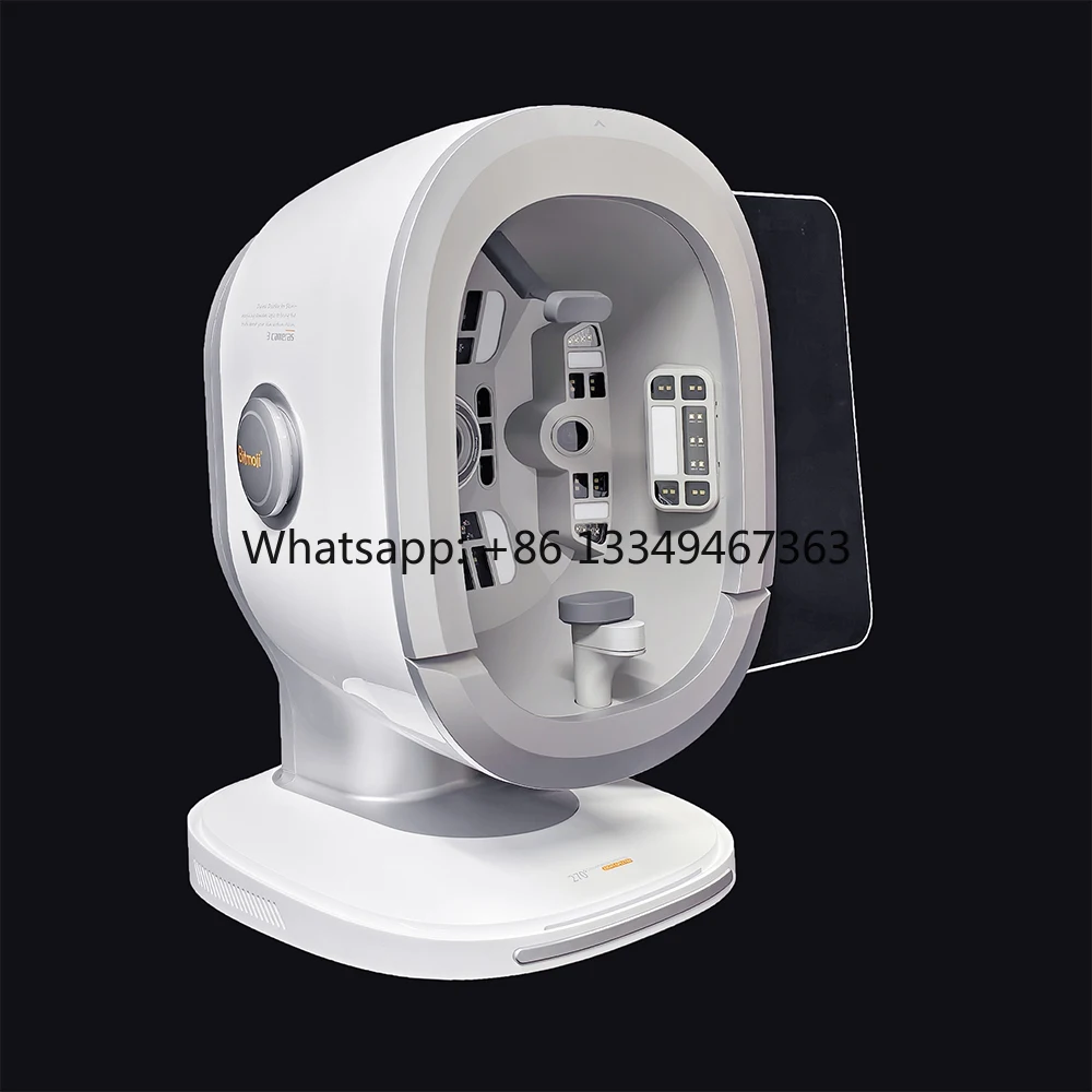 Professional Ai 3d Panorama Ai Skin Analysis Machine for Beauty Salon & Skin Care Center Facial Moisture Skin Tone Test