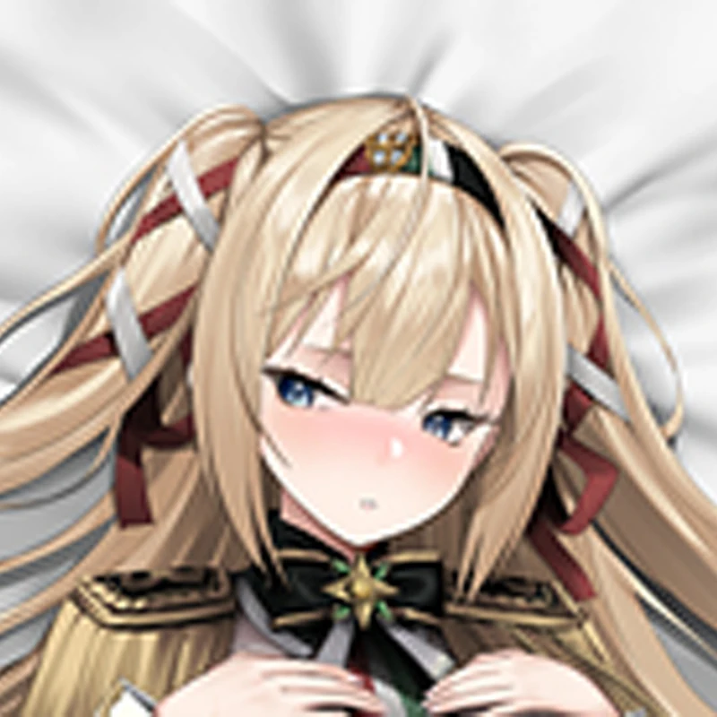 

Dakimakura Anime Pillow Cover Belfast Double Sided Print 2Way Cushion Cover Xmas Gifts