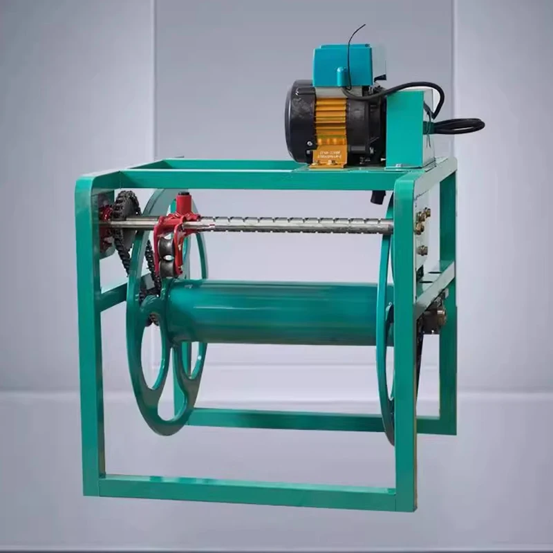 New automatic hose reel agricultural sprayer electric reel winding hose rack automatic hose reel water pipe storage