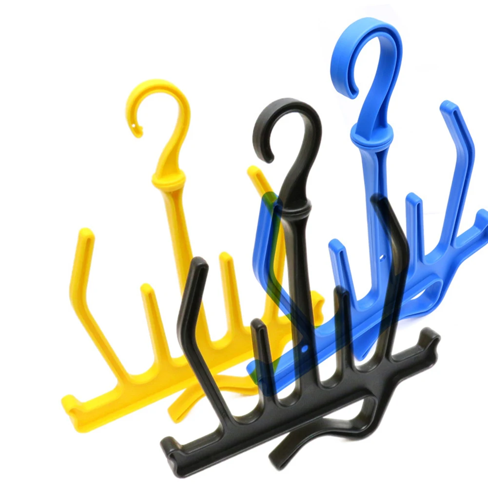 1 Pcs Diving  Hanger Space-Saving Fast Drying  Drain Hangers Wetsuit Drysuit Hanging  PP Space-Saving Wetsuit Accessorie