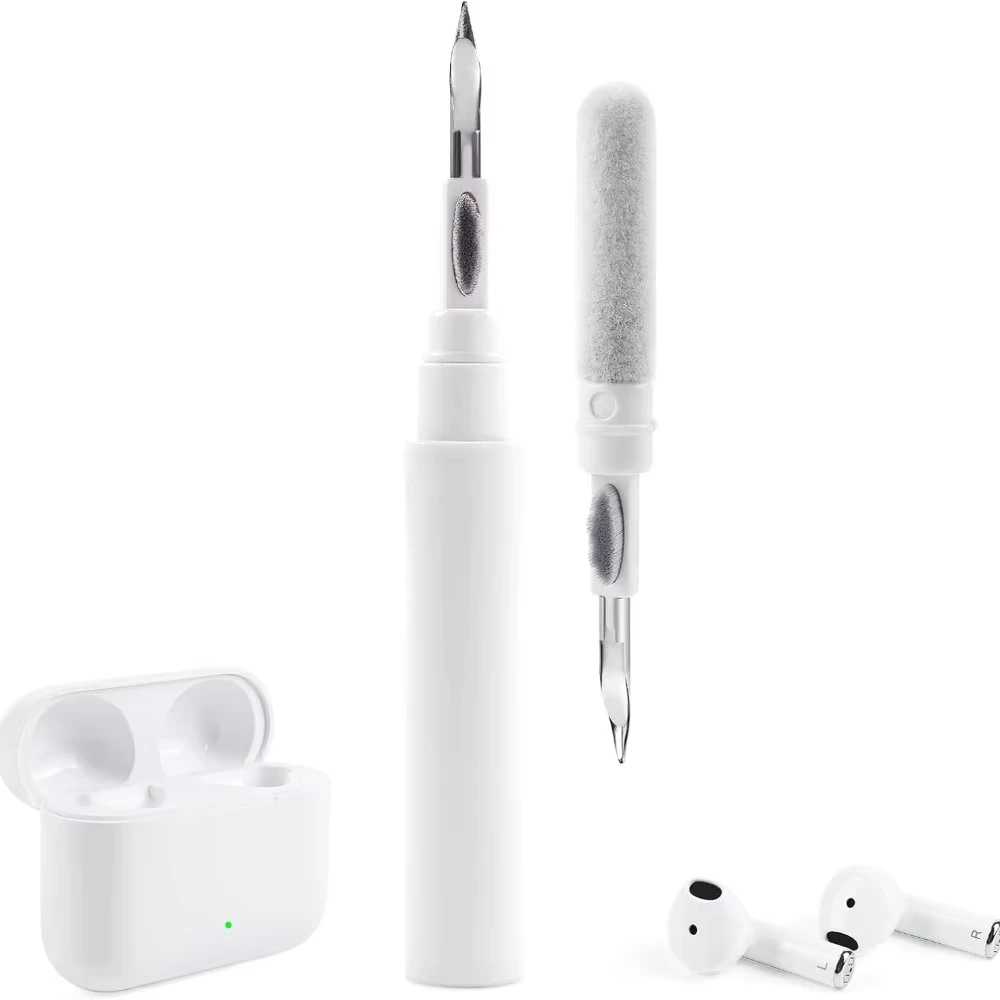 3 In1 Portable Bluetooth Earphone Earplugs Cleaning Pen For Airpods Pro 3 2 1 Practical Brush Cleaning Cleaner Sets For Galaxy