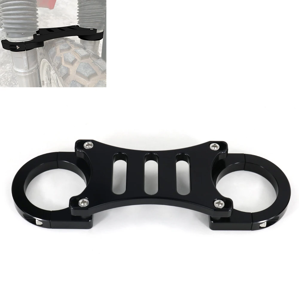 

Fit For Honda XR650L XR 650L 1993-2023 Motorcycle Front Fork Brace CNC Aluminum Bracket Fork Stabilizer