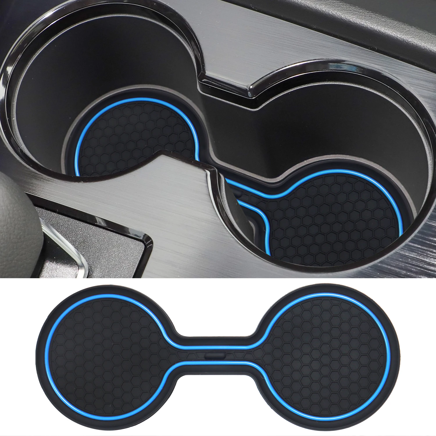 Auto tassen halter wasserdichte Anti-Rutsch-Untersetzer Pads Innen zubehör langlebige Auto-Untersetzer für Nissan X-Trail 2014-2018