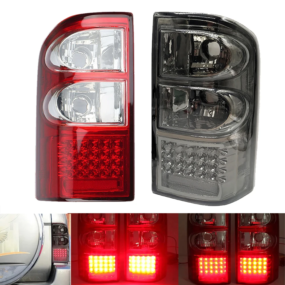 

For Nissan Patrol GQ Y61 GR 1998 - 2003 LED rear tail light brake light rear turn signal modified tail lamp assembly auto parts