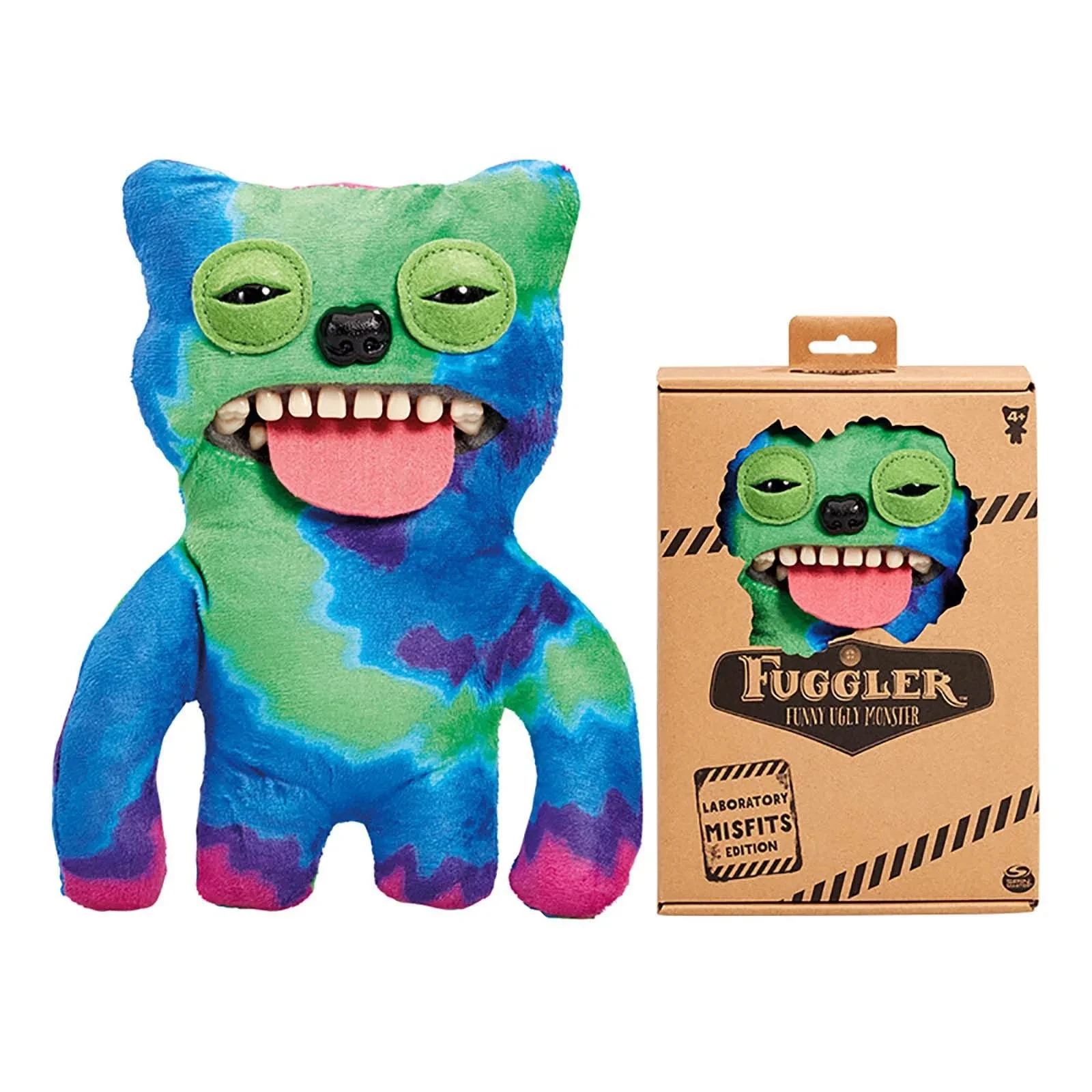 

Fuggler Ugly Monster Забавные оригинальные плюшевые игрушки милый мультфильм широкоугольный зазор Hesitant 22 см мягкие игрушки Peluche куклы подарок
