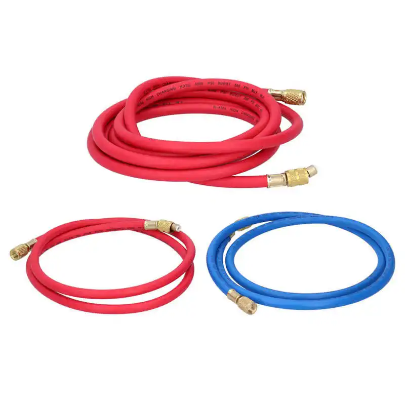 Conditioner Refrigerant Charging Hose Fluoride Adding Tube Car  Conditioning Rep Tool Refrigerant Refilling Tube