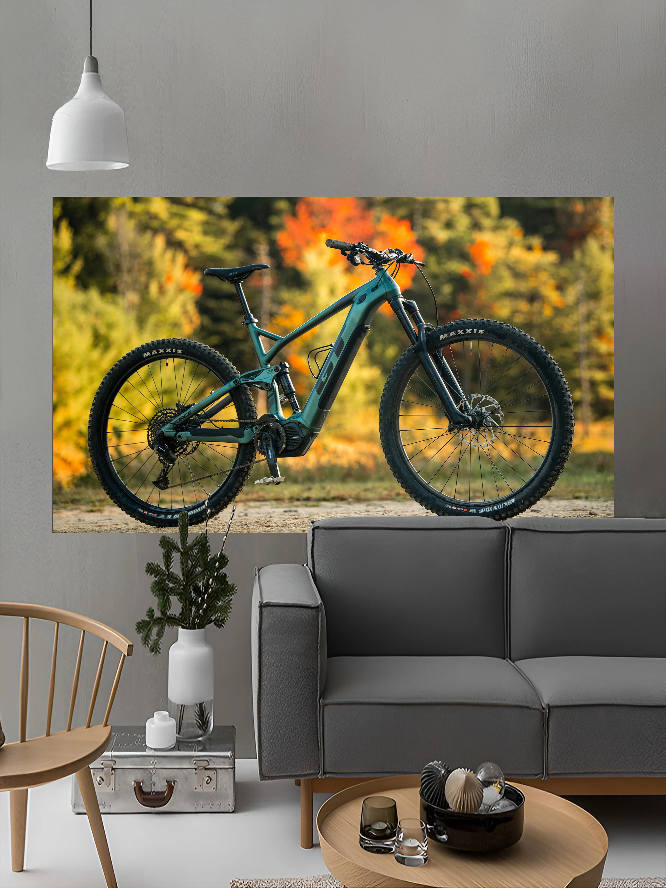 JimonFlag 90X150CM 3X5FT GT-BIKEs Bicycle Flag Polyester Digital Printing Bicycle Banner For Decoration