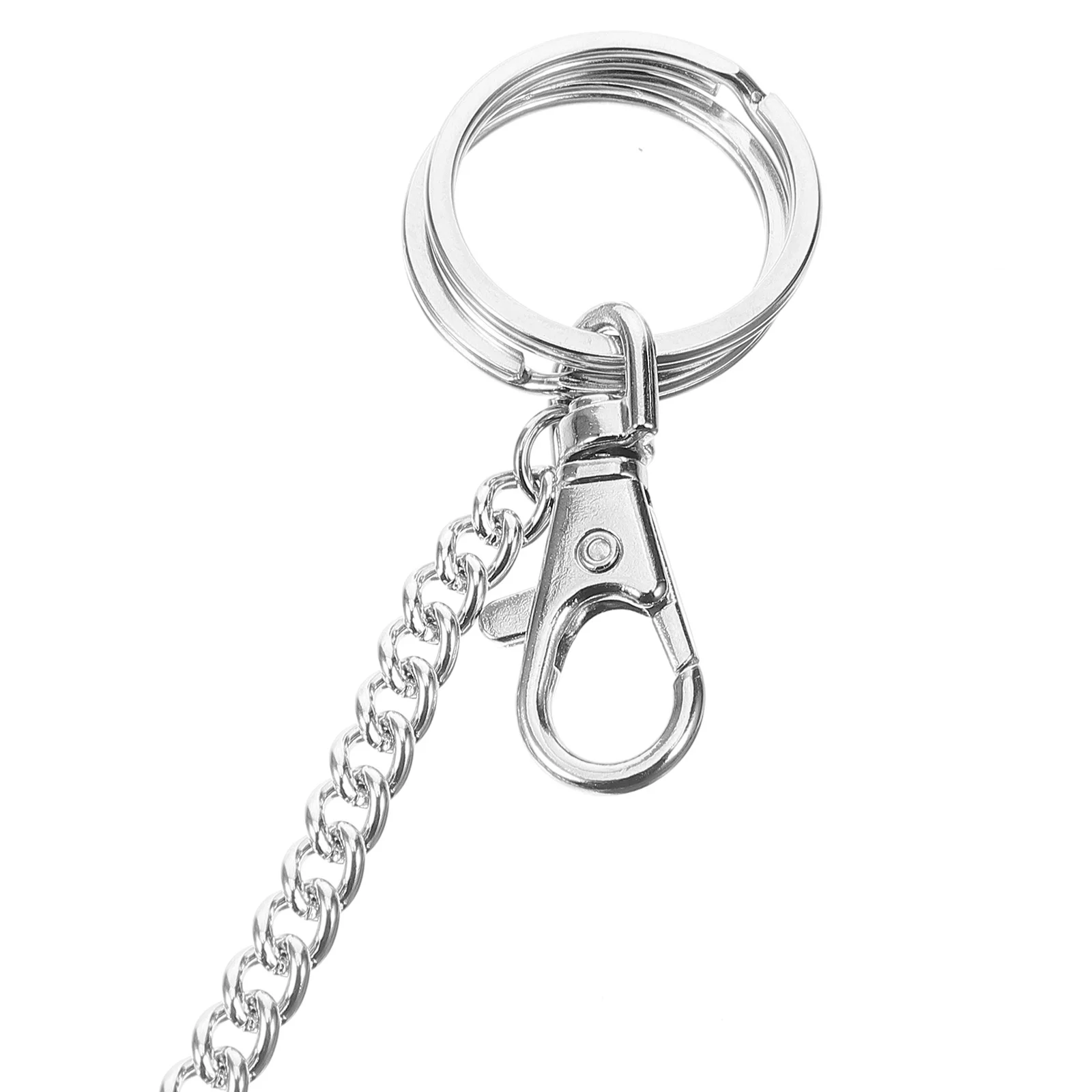 

1pcs Wallet Chain Belt Chain For Men Women Belt Chains For Women Jeans Pants Decorative Trousers Accessory Lobster Clasp Keyring