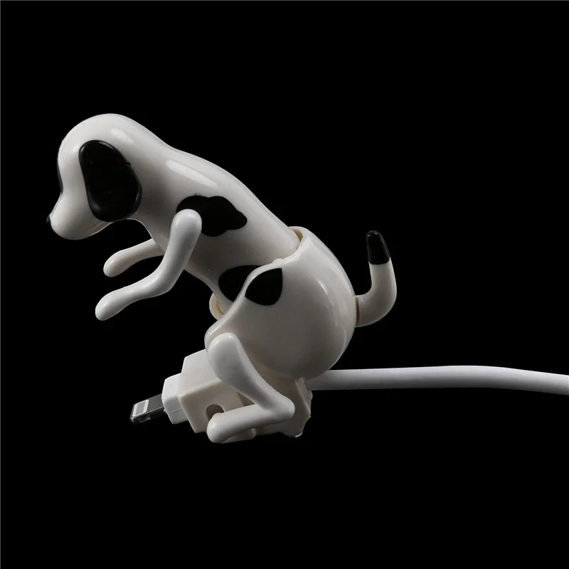 3X For Iphone Fast Charger Cable Funny Humping Dog Smartphone Cable Charger 1.2M Charging Cable USB Fast Charging White
