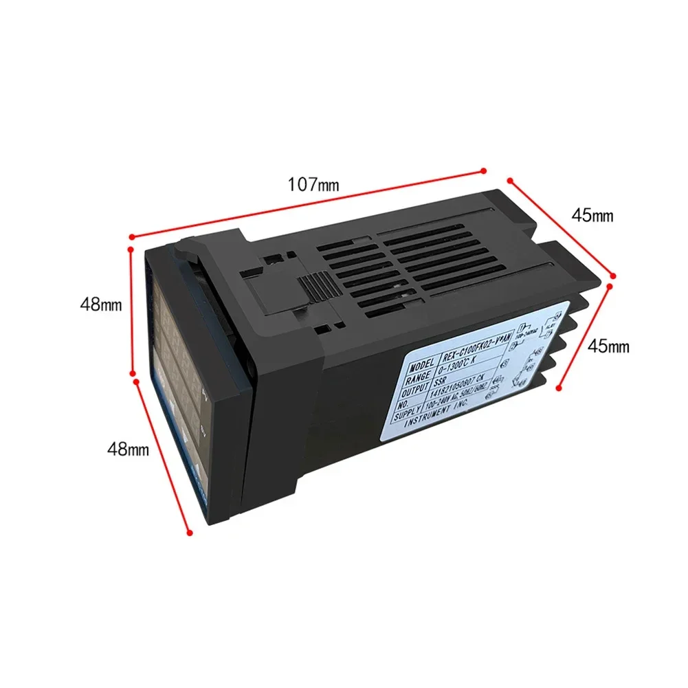 High Quality Controller Controller 0~50degree Celsius Digital PID K Type Probe Sensor Programmable Self-tuning Control
