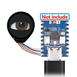 ws Electronic EYE 0.71 inch Display Screen Round LCD For Arduino Raspberry Pi ESP32 Pico STM32