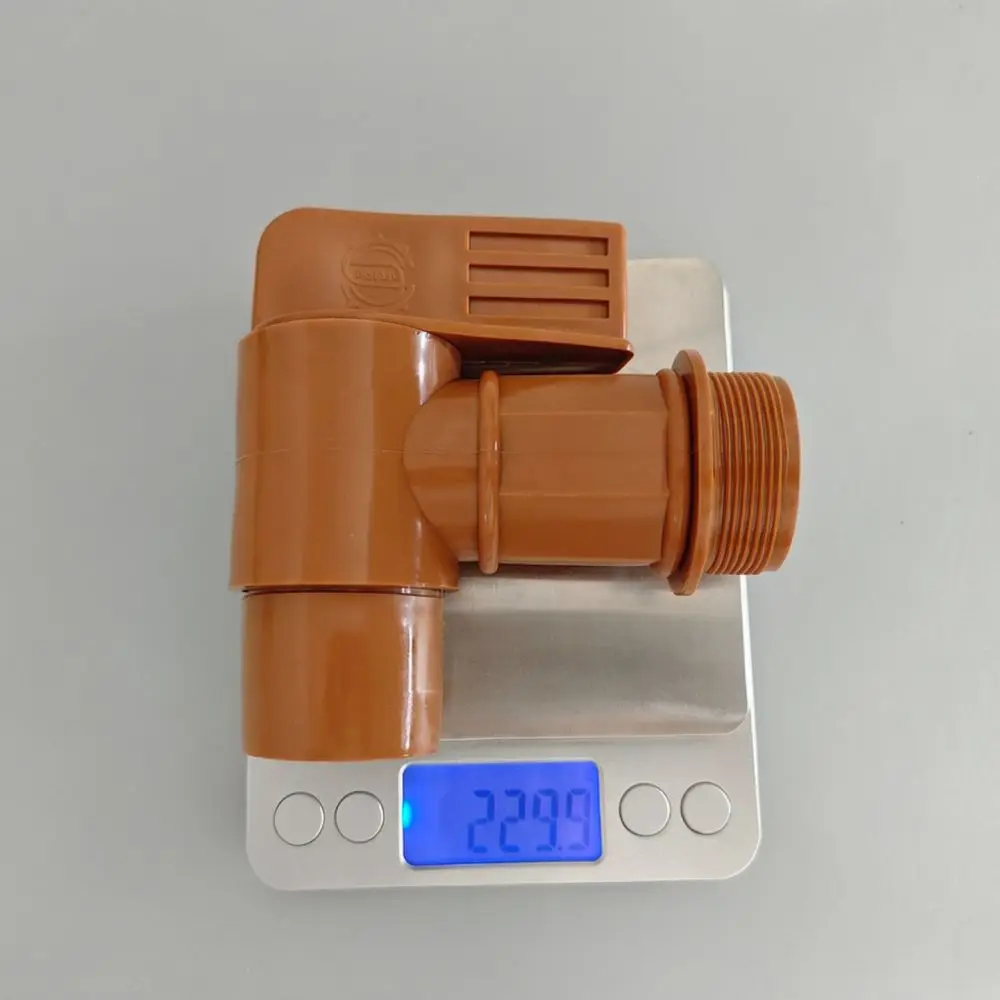 Plastic Drum Valve Tap For Pera 3 4 Inch Industrial Bucket Spigot Flow Control Fertilizer Nutrient Liquid Dispenser