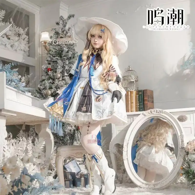 

Wuthering Waves Cosplay Costume Phoebe the Resonator Hidden Sea Conclave Cleric Outfit (5-Star Game Cosplay for Comic Con)