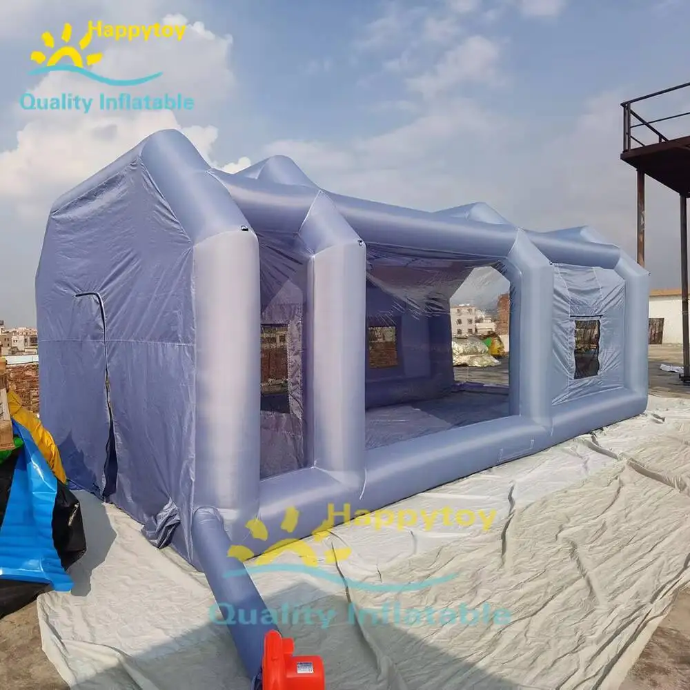 Inflatable Spray Booth Inflatable Paint Booth Tent Inflatable Car Spray Booth For Sale