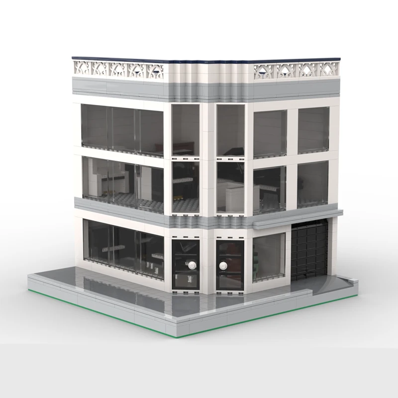 1531 قطعة MOC البيانو مخزن وحدات المباني اللبنات الجذعية بناء الاطفال عيد الميلاد لعبة هدية الجذعية التعليمية