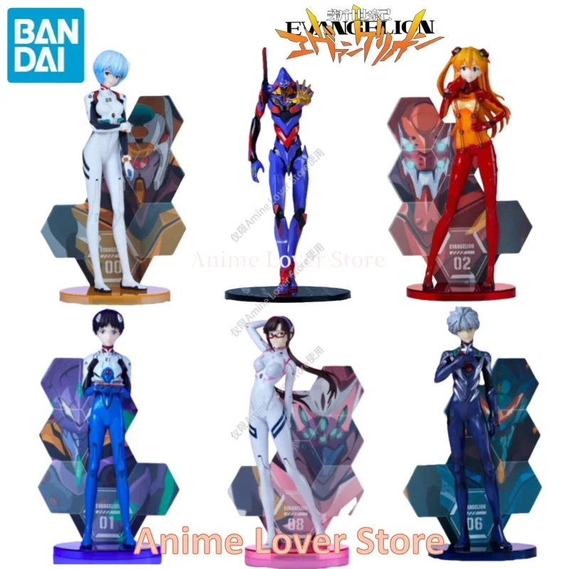 Bandai Original Ichiban Kuji EVANGELION Anime Figure driver Ikari Shinji Ayanami Rei Asuka Makinami Mari Illust Kaworu Nagisa