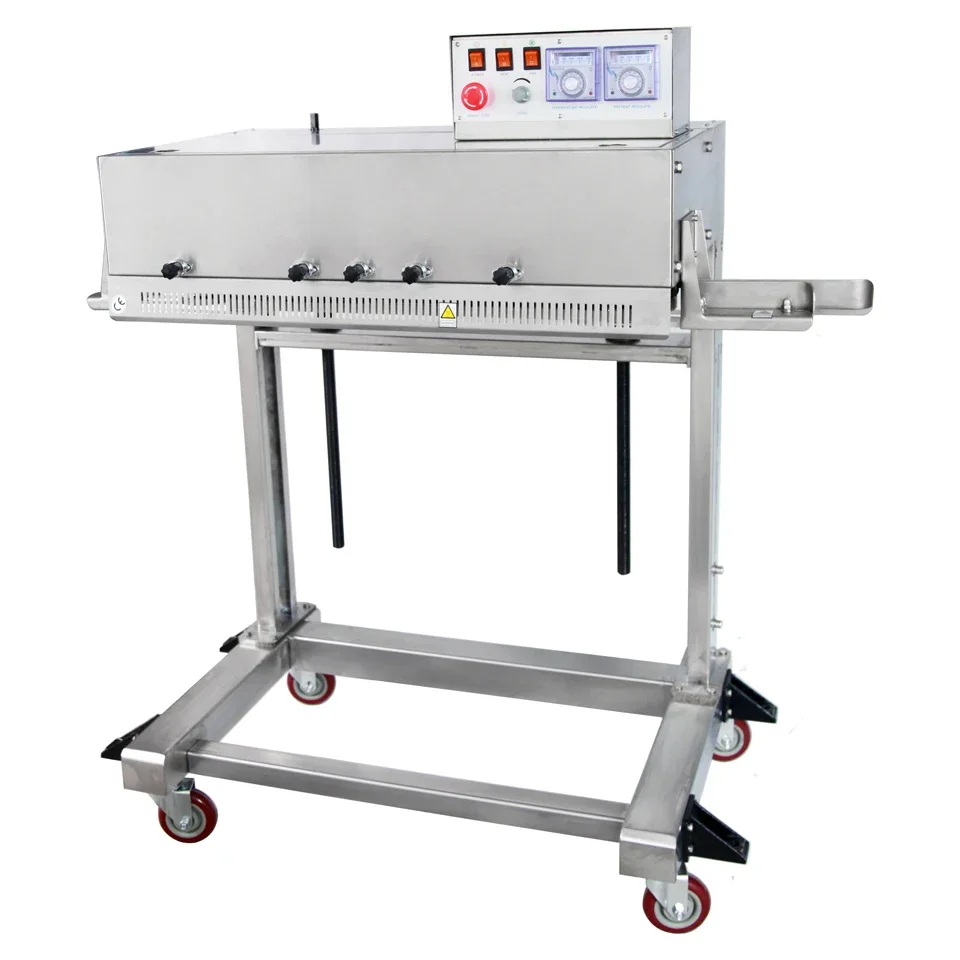 

FR-1370L/T HUALIAN Continuous Band Sealer Without Conveyor