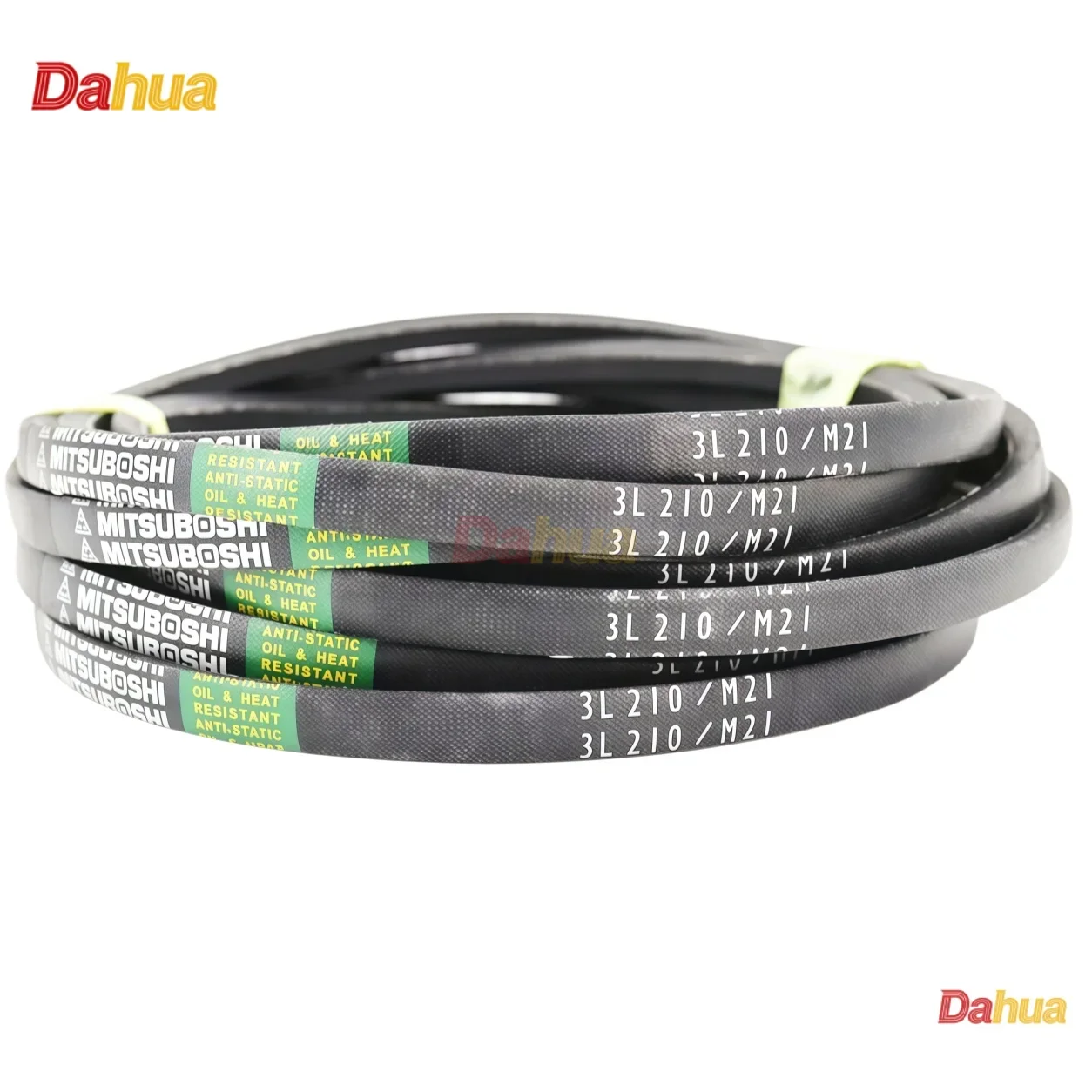 Japan Standard Classical Wrapped V-Belt M Type, Industrial Rubber Power Drive Replacement Belt for Japanese Machinery M13-M48