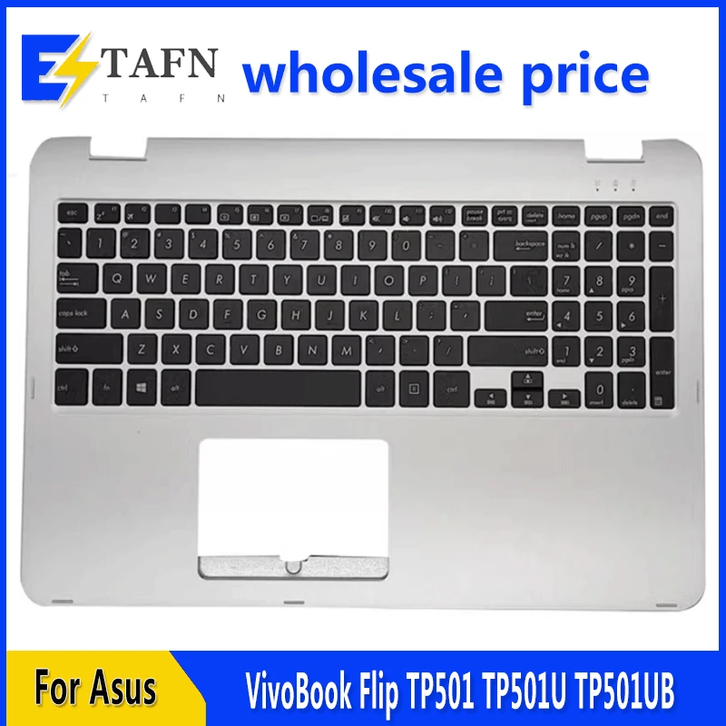 

Клавиатура US для ноутбука ASUS VivoBook Flip TP501, TP501U, TP501UB, TP501UA