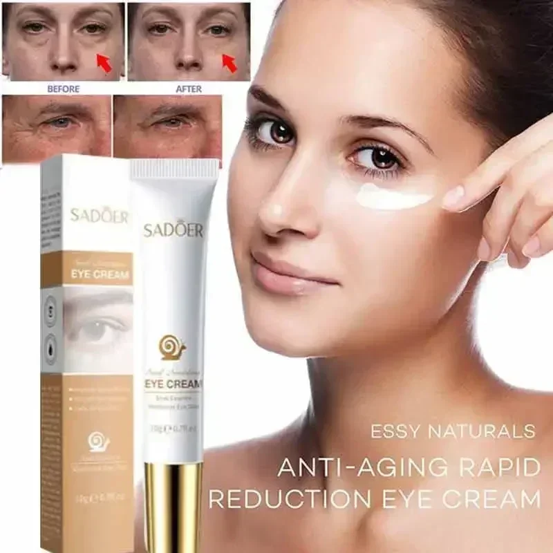 Instant Eye Cream For Anti Aging Dark Circles Bags Puffiness Great Under Eye Skin Face Tightening Eye Lift Treatment Care A