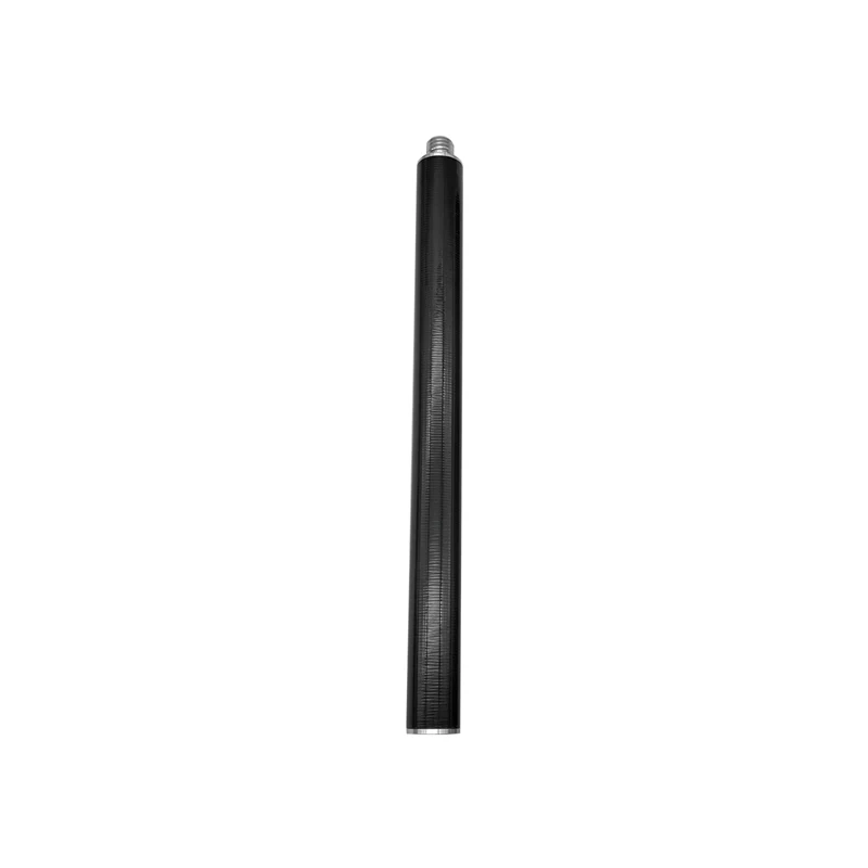 2PCS 30CM Carbon Fiber Pole Prism Antenna Extend Section Pole surveying pole GPS Extension Rod Diameter 25mm 5/8 x 11 thread