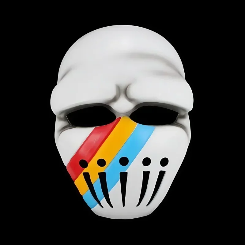 

Хэллоуин Новое Приключение Камень Призрак Лицо Радуга Ловец Пром Cos Одеваются Смола Маска