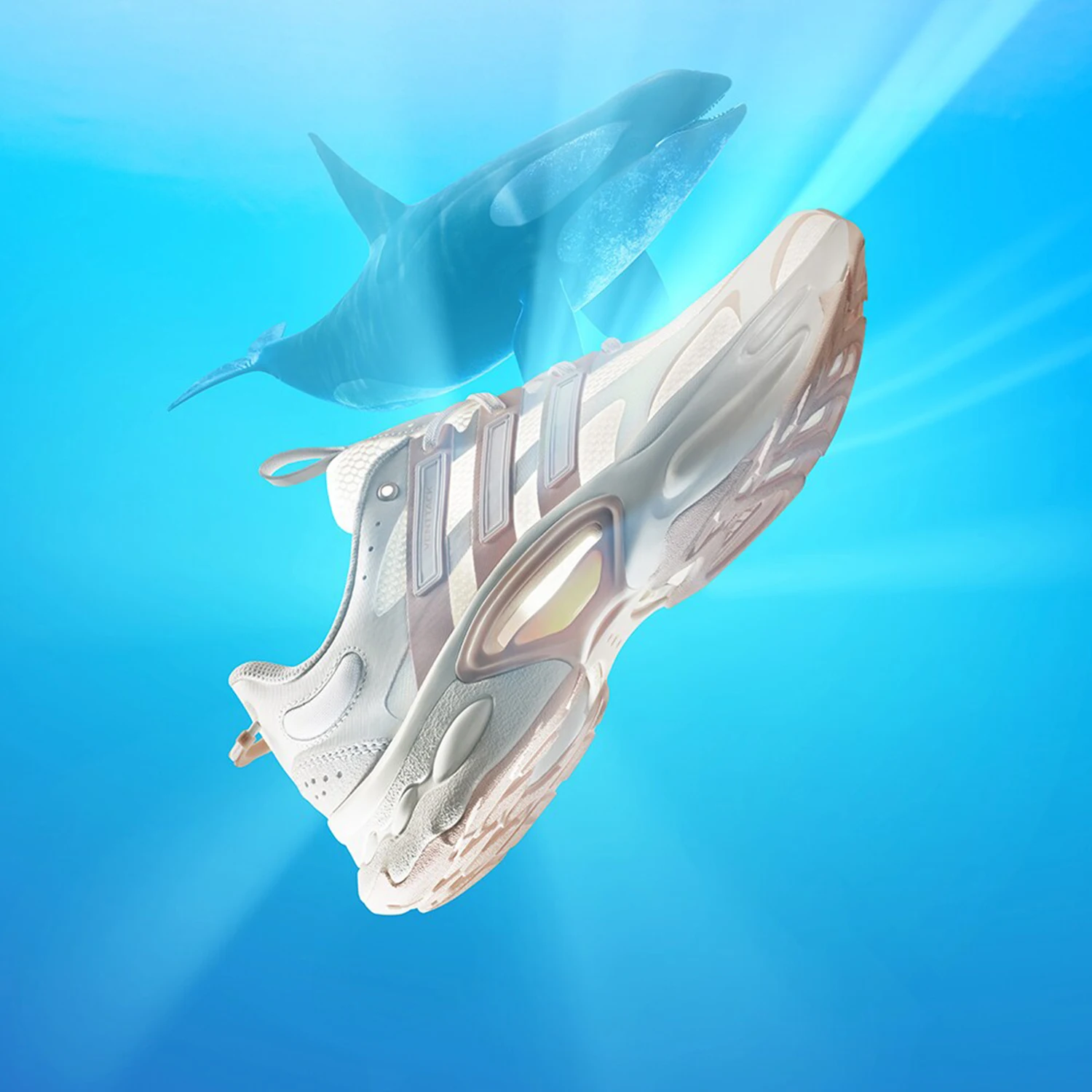 

Официальные аутентичные кроссовки Adidas Climacool, дышащие женские кроссовки с сеткой IG6815