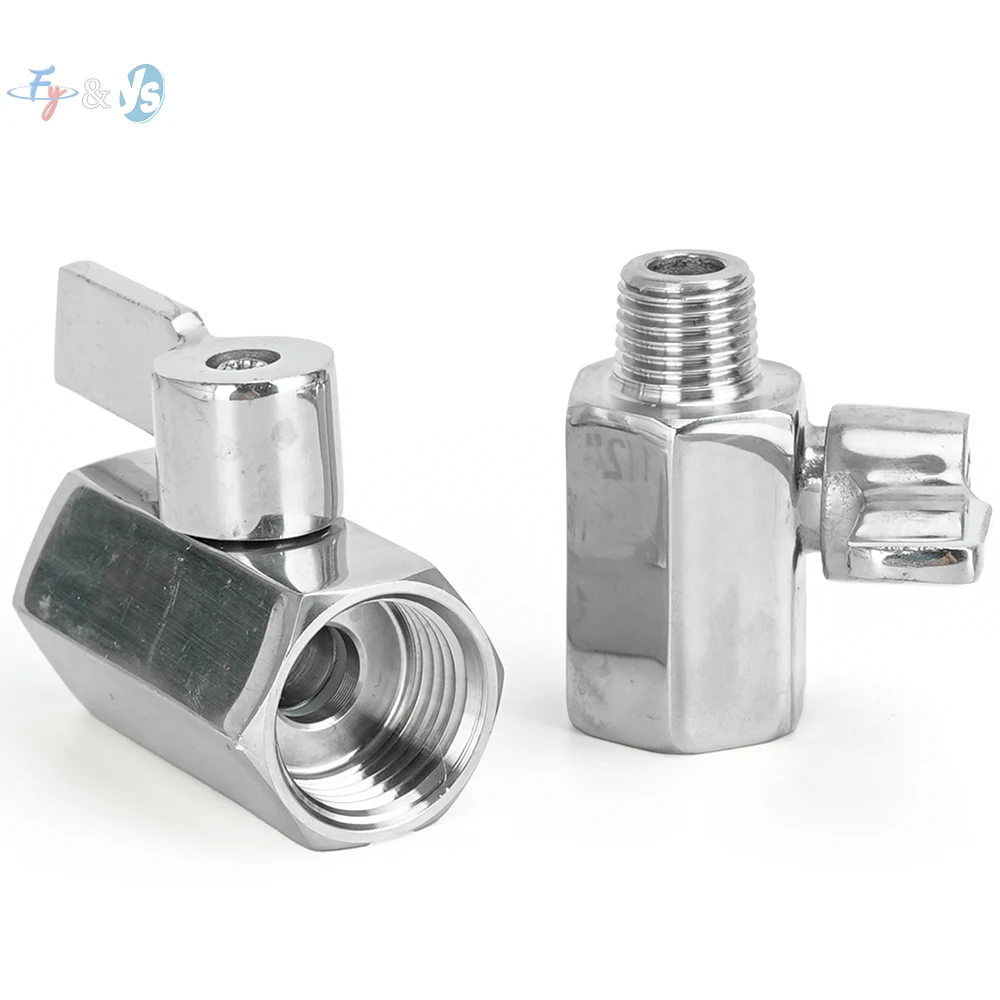 Mini Ball Valve Stainless Steel BSPT Thread 1/8
