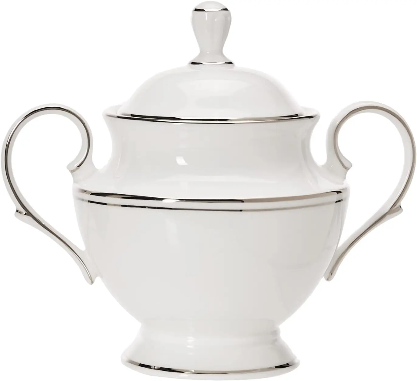 

Sugar Bowl Federal Platinum, White