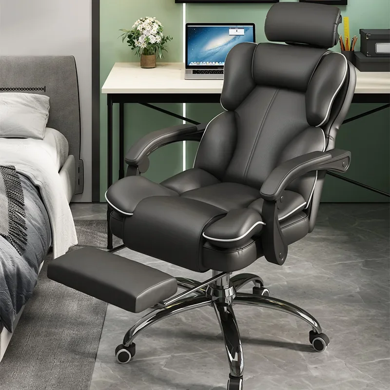 Ergonomic Gaming Chair - Pink PU Material, Special for Anchors, Comfortable for Electronic Competitions, Office & Gaming Use