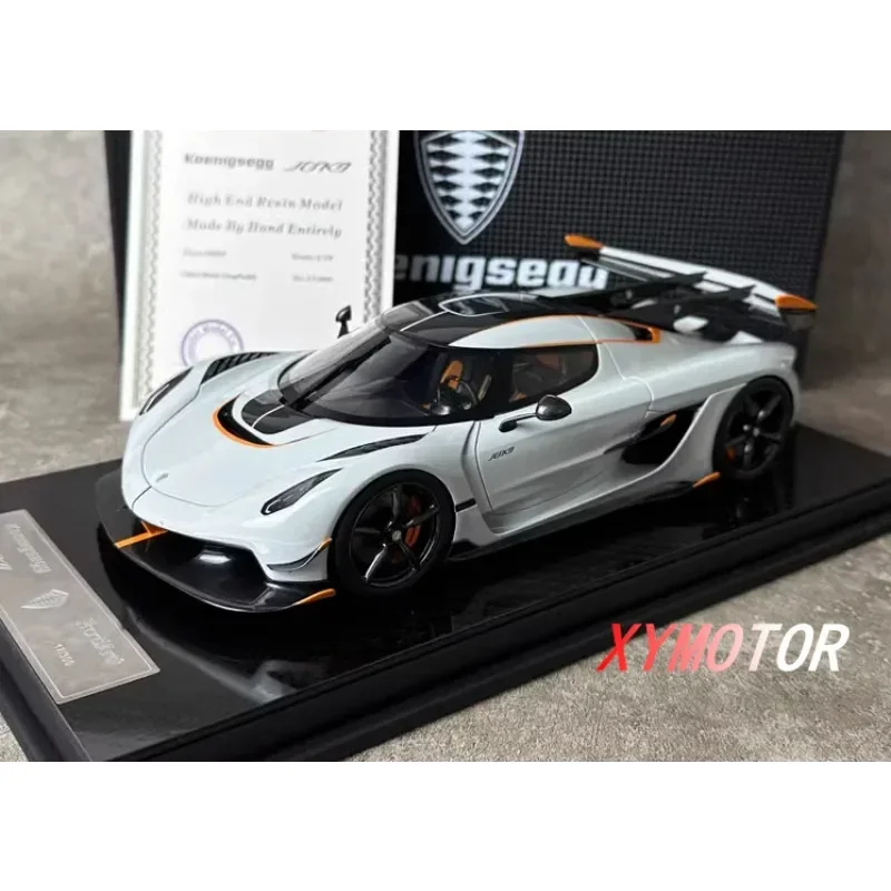 

Фронтиарт FA 1:18 для Koenigsegg Jesko битва серый полимер литые модели автомобилей детские игрушки подарки для мальчиков хобби демонстрация коллекции серый