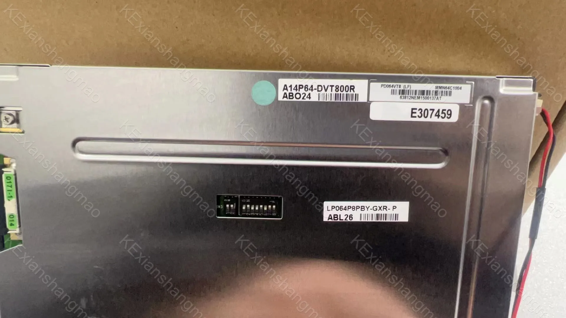 Pantalla industrial original PD064VT5