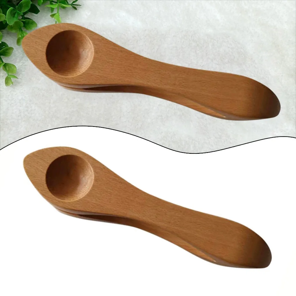 Spoon Wooden Musical Spoon Musical Spoon Smooth Surfaces And Edges 21cmx4.5cm Natural Wood Color Holiday Gifts