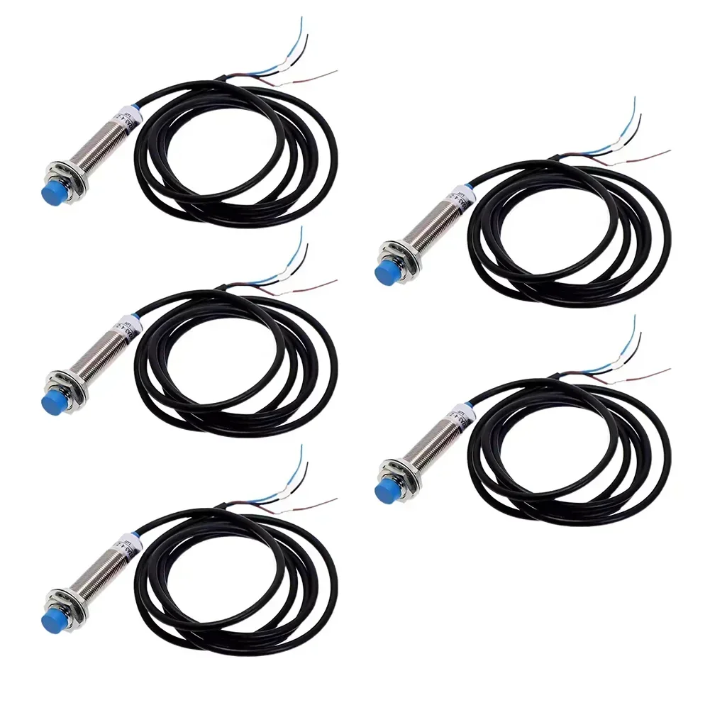 

Control Signal Output Inductive Proximity Sensor 3-Wire Proximity Switch LED Working Indicator Normally Open / Normally Closed